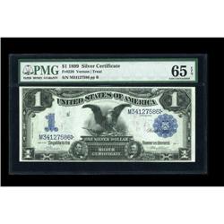 Fr. 228 $1 1899 Silver Certificate PMG Gem
