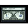 Image 1 : Fr. 228 $1 1899 Silver Certificate PMG Gem