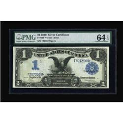 Fr. 228 $1 1899 Silver Certificate PMG Choice