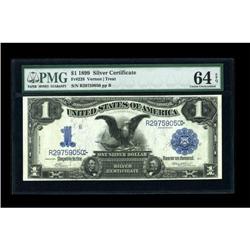 Fr. 228 $1 1899 Silver Certificate PMG Choice