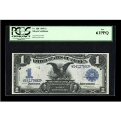Fr. 228 $1 1899 Silver Certificate PCGS New