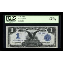 Fr. 229 $1 1899 Silver Certificate PCGS Gem New