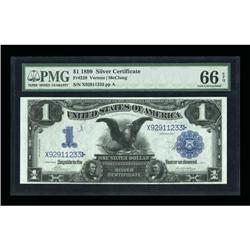 Fr. 229 $1 1899 Silver Certificate PMG Gem