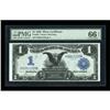 Image 1 : Fr. 229 $1 1899 Silver Certificate PMG Gem