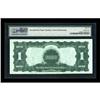 Image 2 : Fr. 229 $1 1899 Silver Certificate PMG Gem