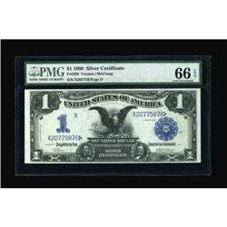 Fr. 229 $1 1899 Silver Certificate PMG Gem