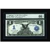 Image 1 : Fr. 229 $1 1899 Silver Certificate PMG Gem