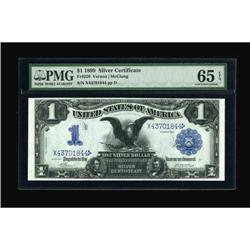 Fr. 229 $1 1899 Silver Certificate PMG Gem