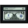 Image 1 : Fr. 229 $1 1899 Silver Certificate PMG Gem