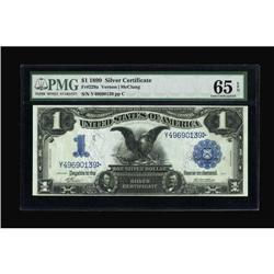 Fr. 229a $1 1899 Silver Certificate PMG Gem