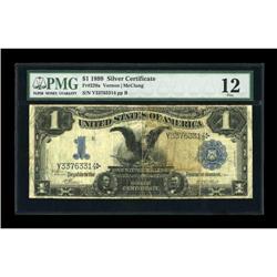 Fr. 229a $1 1899 Silver Certificate PMG Fine 12.