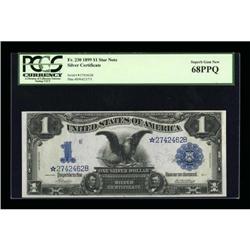 Fr. 230 $1 1899 Silver Certificate Star Note