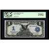 Image 1 : Fr. 230 $1 1899 Silver Certificate Star Note