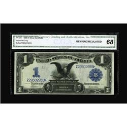 Fr. 230 $1 1899 Silver Certificate CGA Gem