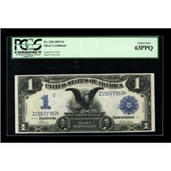 Fr. 230 $1 1899 Silver Certificate PCGS Choice