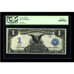 Fr. 231 $1 1899 Silver Certificate Serial Number