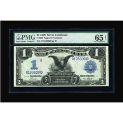 Fr. 231 $1 1899 Silver Certificate PMG Gem