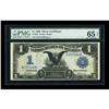 Image 1 : Fr. 232 $1 1899 Silver Certificate PMG Gem
