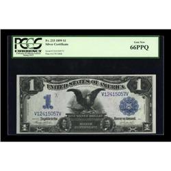 Fr. 233 $1 1899 Silver Certificate PCGS Gem New