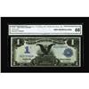 Image 1 : Fr. 233 $1 1899 Silver Certificate CGA Gem