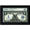 Image 1 : Fr. 233 $1 1899 Silver Certificate PMG Gem