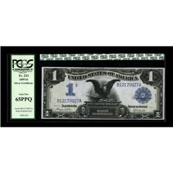 Fr. 233 $1 1899 Silver Certificate PCGS Gem New