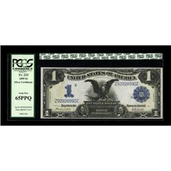 Fr. 233 $1 1899 Silver Certificate PCGS Gem New