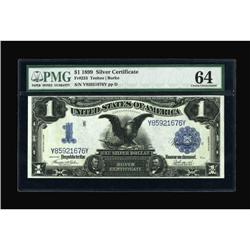 Fr. 233 $1 1899 Silver Certificate PMG Choice