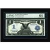 Image 1 : Fr. 233 $1 1899 Silver Certificate PMG Choice