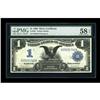 Image 1 : Fr. 233 $1 1899 Silver Certificate PMG Choice