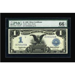 Fr. 234 $1 1899 Silver Certificate PMG Gem