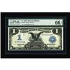 Image 1 : Fr. 234 $1 1899 Silver Certificate PMG Gem