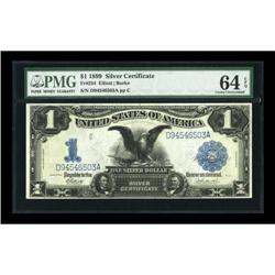 Fr. 234 $1 1899 Silver Certificate PMG Choice