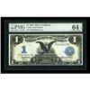 Image 1 : Fr. 234 $1 1899 Silver Certificate PMG Choice