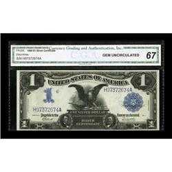 Fr. 235 $1 1899 Silver Certificate CGA Gem