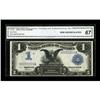 Image 1 : Fr. 235 $1 1899 Silver Certificate CGA Gem
