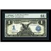 Image 1 : Fr. 235 $1 1899 Silver Certificate PMG Choice
