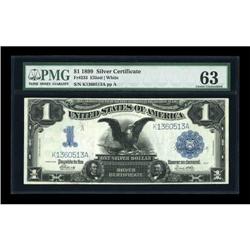 Fr. 235 $1 1899 Silver Certificate PMG Choice