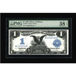 Fr. 235 $1 1899 Silver Certificate Star Note PMG