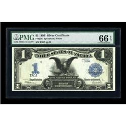 Fr. 236 $1 1899 Silver Certificate PMG Gem