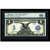 Image 1 : Fr. 236 $1 1899 Silver Certificate PMG Gem