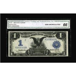 Fr. 236 $1 1899 Silver Certificate CGA Gem