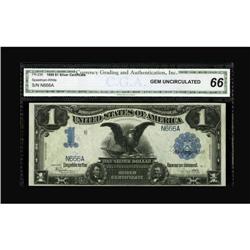 Fr. 236 $1 1899 Silver Certificate CGA Gem