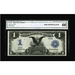 Fr. 236 $1 1899 Silver Certificate CGA Gem