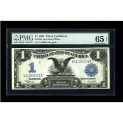 Fr. 236 $1 1899 Silver Certificate PMG Gem
