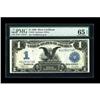 Image 1 : Fr. 236 $1 1899 Silver Certificate PMG Gem