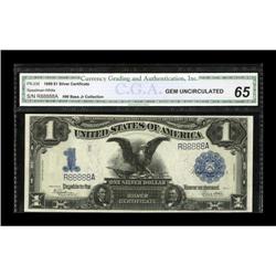 Fr. 236 $1 1899 Silver Certificate CGA Gem