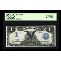 Fr. 236 $1 1899 Silver Certificate PCGS Very