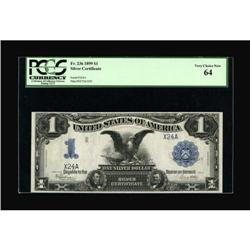 Fr. 236 $1 1899 Silver Certificate PCGS Very