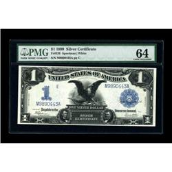 Fr. 236 $1 1899 Silver Certificate PMG Choice
